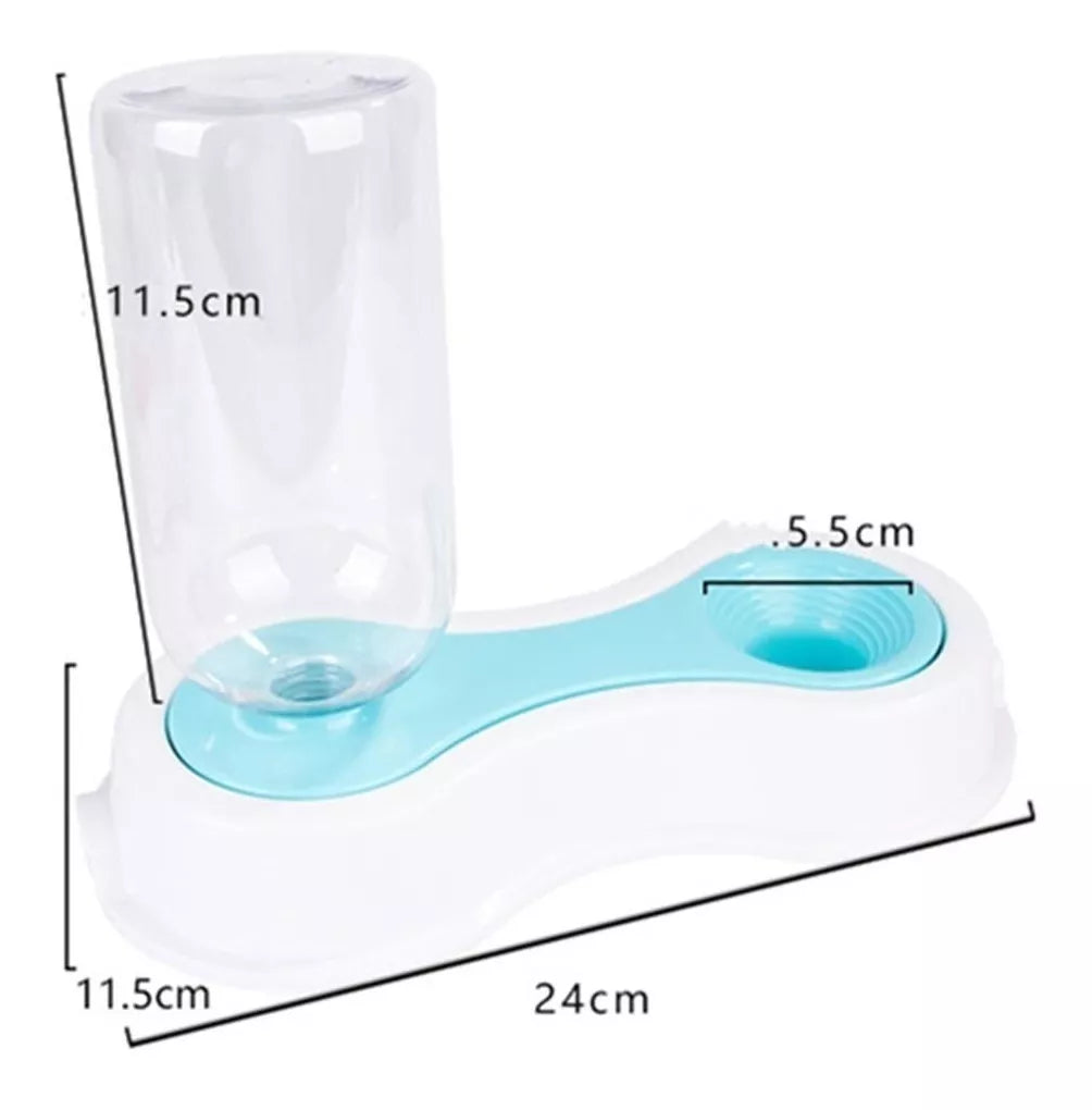Dispensador Automático de Agua para Mascotas | 500 ml