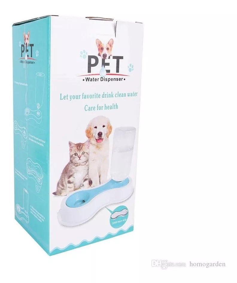 Dispensador Automático de Agua para Mascotas | 500 ml