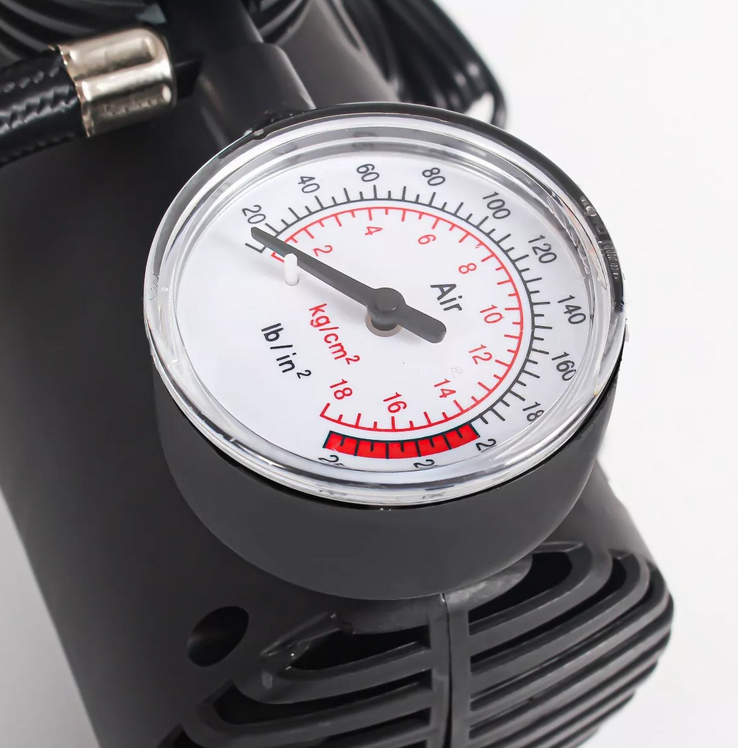 Mini Compresor de Aire Portátil para Llantas | 300 PSI | 80W