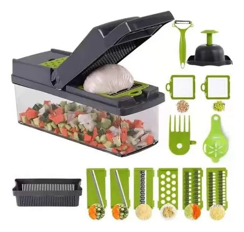 Cortador Multifuncional de Cocina 12 en 1