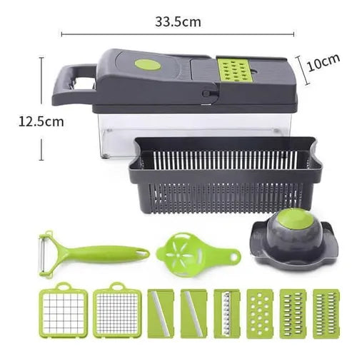 Cortador Multifuncional de Cocina 12 en 1