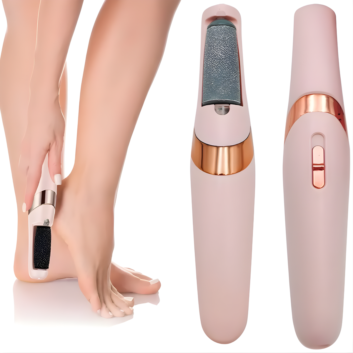 Removedor de Callos Eléctrico Recargable USB | Pedicura en Casa