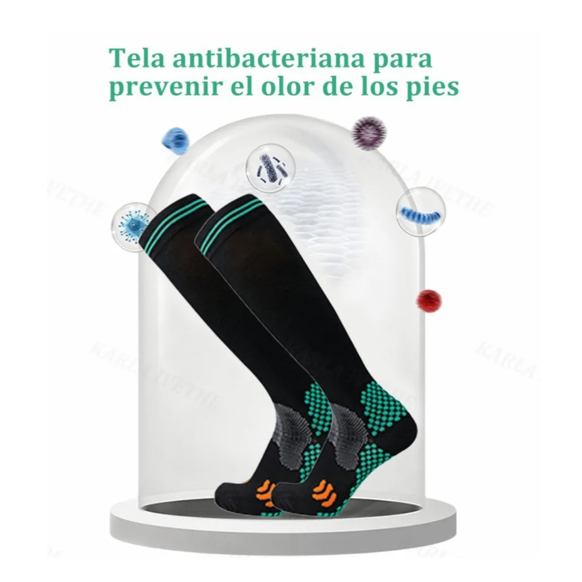 Medias de Compresión para Deportistas | Circulación y Rendimiento