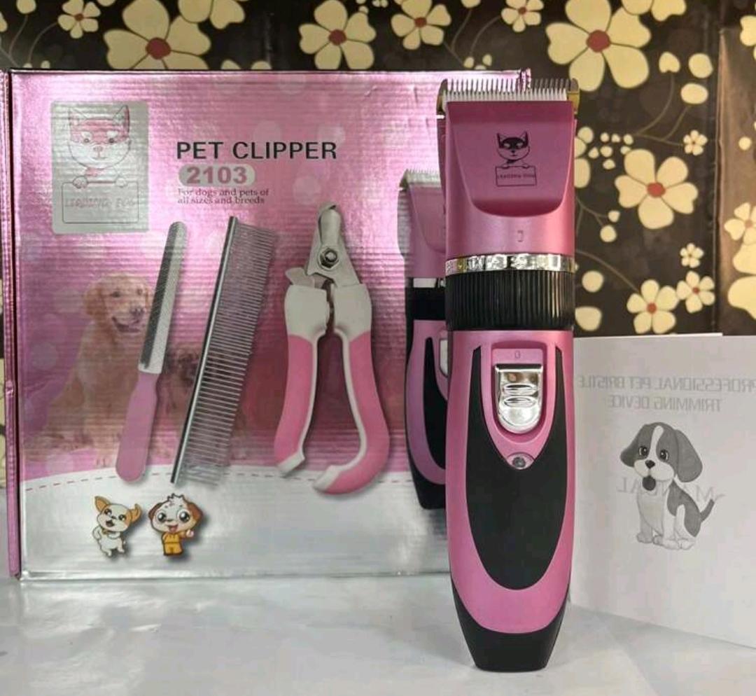 Kit Profesional de Aseo para Mascotas | Cortes Precisos en Casa