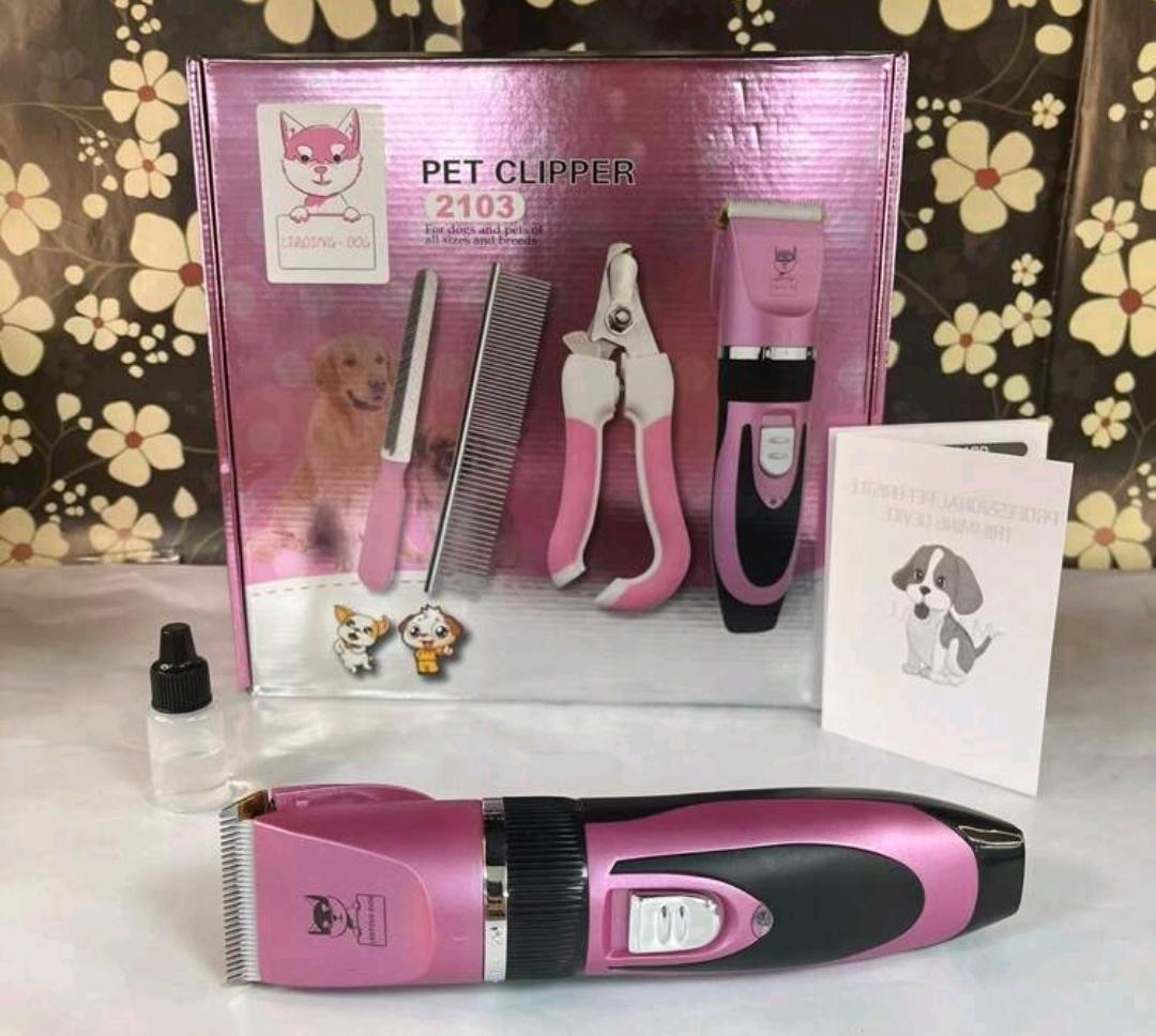 Kit Profesional de Aseo para Mascotas | Cortes Precisos en Casa
