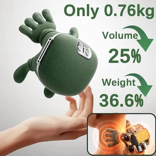 Masajeador Térmico Shiatsu con Infrarrojo | Multi-Zonas Inalámbrico