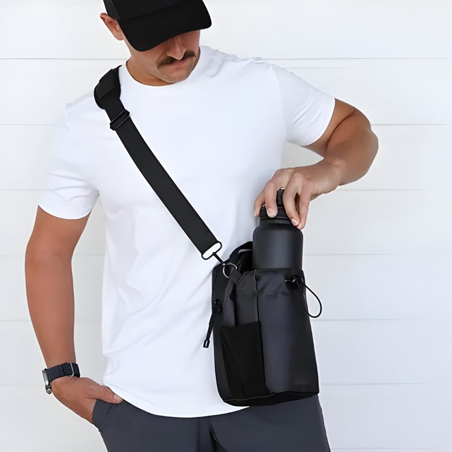 Bolso magnético para gimnasio