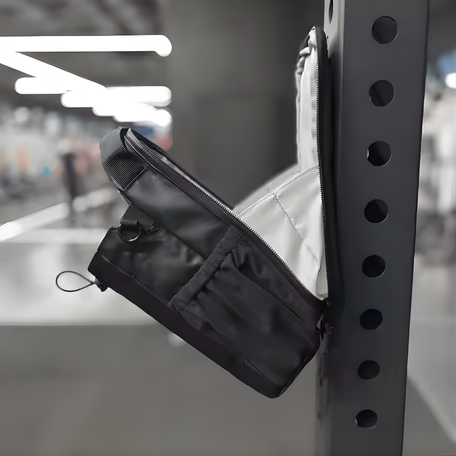 Bolso magnético para gimnasio