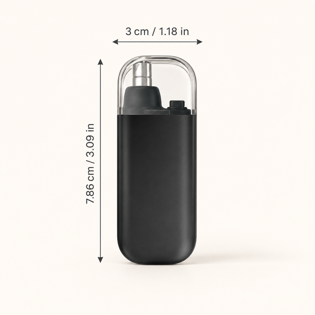 Cortador de Vello Nasal Eléctrico 360° | Resistente al Agua