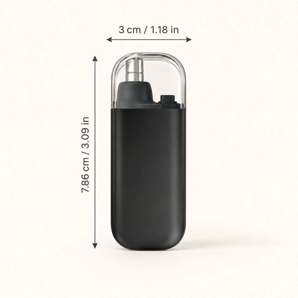 Cortador de Vello Nasal Eléctrico 360° | Resistente al Agua