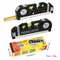 Nivel Láser con Flexómetro 2.5 m | Fixit Level Pro 3