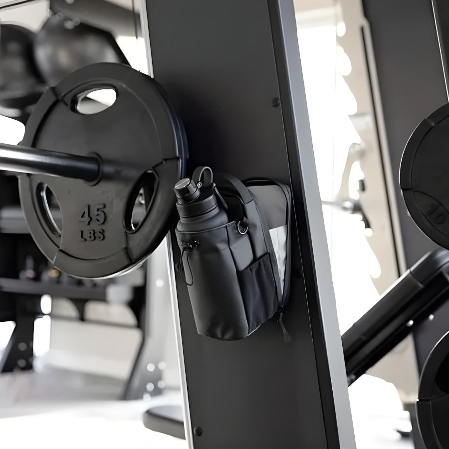 Bolso magnético para gimnasio