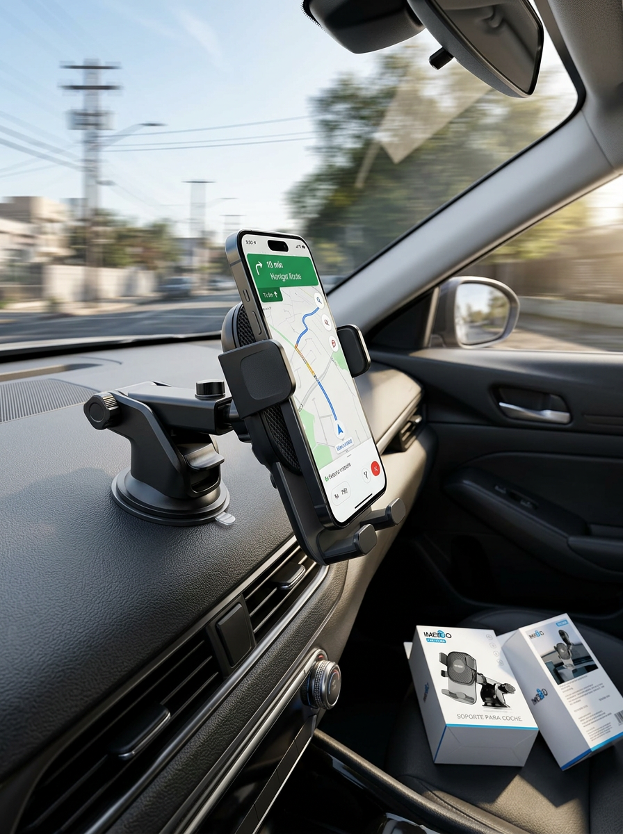 Soporte Magnético para Celular de Auto IMS-5004